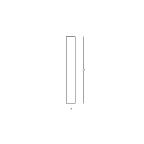 23223 CEILING SPOT 1XGU10 ALUMINIUM WHITE Zambelis Lights