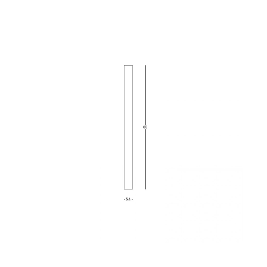 23226 CEILING SPOT 1XGU10 ALUMINIUM BLACK Zambelis Lights