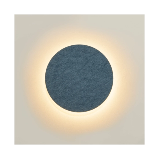 23233 SCONCE LED LIGHT 6W 3000K ACOUSTIC BLUE LAGOON Zambelis Lights