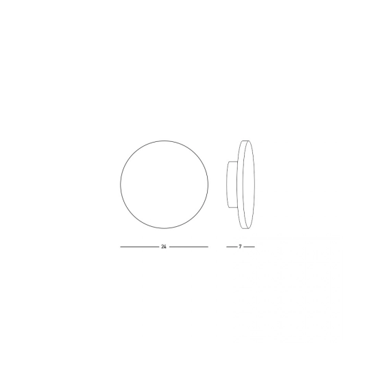 23234 SCONCE LED LIGHT 6W 3000K ACOUSTIC GREY VOLCANO Zambelis Lights