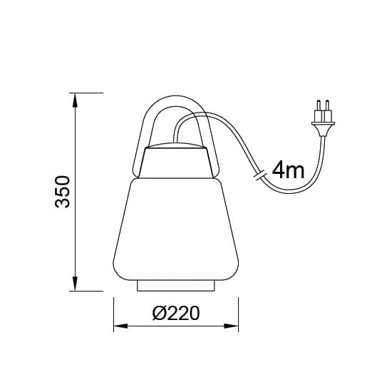 Lampa przenośna Mantra Kinke 6213MA - zdjęcie dodatkowe 1