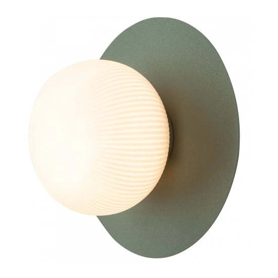 23255 SCONCE LAMP G9 MAX 7W GYPSUM ARMY GREEN Zambelis Lights