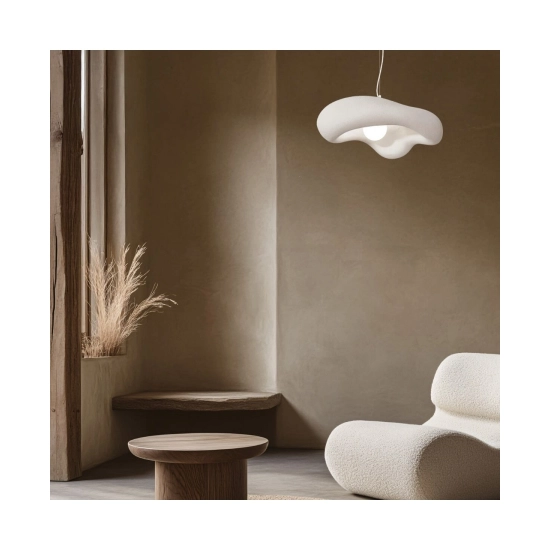 23343 PENDANT LAMP E27 MAX 15W FIBERGLASS Zambelis Lights