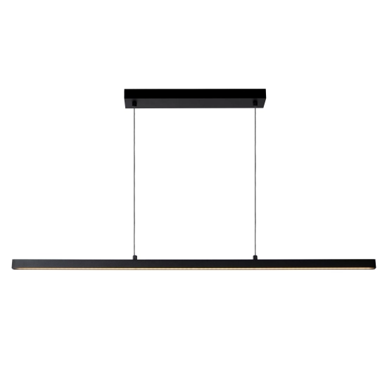 SIGMA Lampa wisząca LED Dim. 1x30W 2700K czarny 23463/30/30 Lucide - zdjęcie produktu