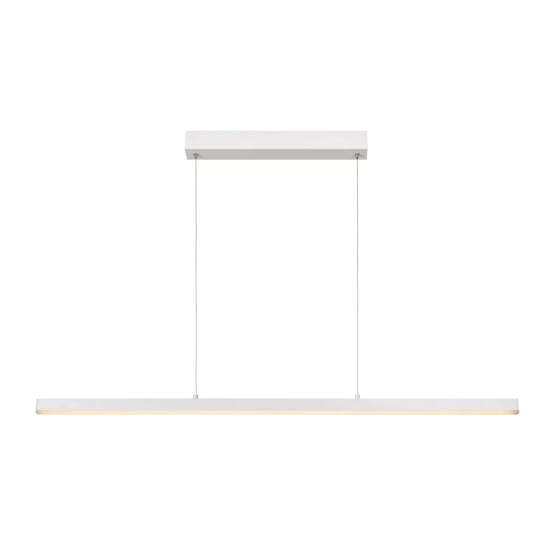 SIGMA Lampa wisząca LED Dim. 1x30W 2700K biały 23463/30/31 Lucide - zdjęcie produktu
