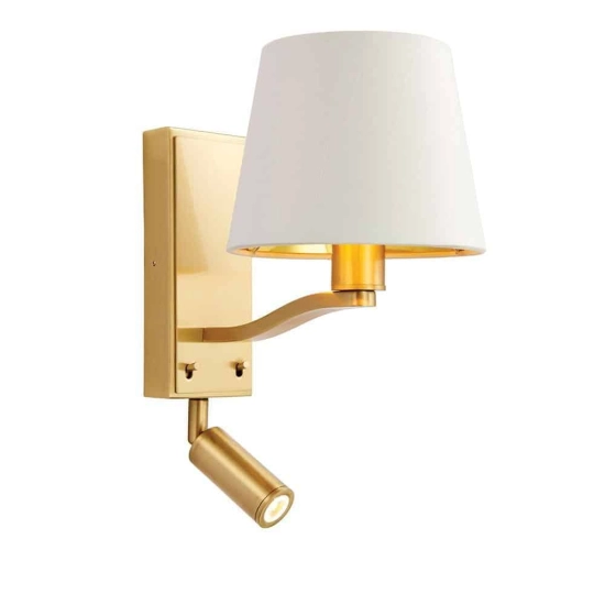 Kinkiecik.pl Kinkiet HARVEY 1LT WALL & SPOT 69092 ENDON