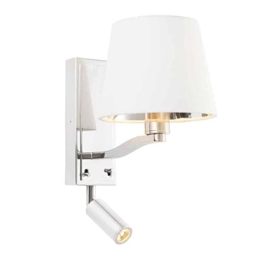 Kinkiecik.pl Kinkiet HARVEY 1LT WALL & SPOT 73027 ENDON