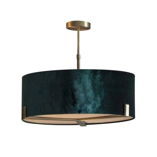 Kinkiecik.pl Lampa wisząca HAYFIELD 3LT PENDANT 95839 ENDON