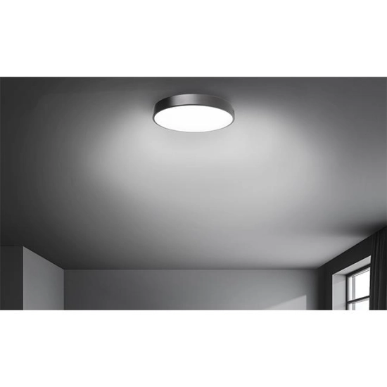 Plafon Led Vesna 40W 400mm okrągły czarny