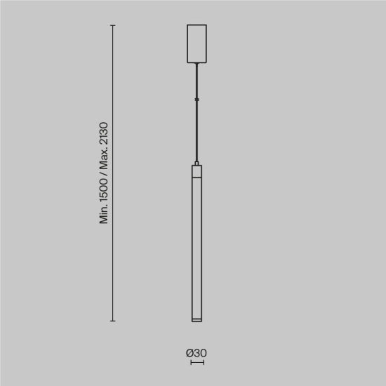 Lampa wisząca Ray P022PL-L10W Maytoni - zdjęcie dodatkowe 5