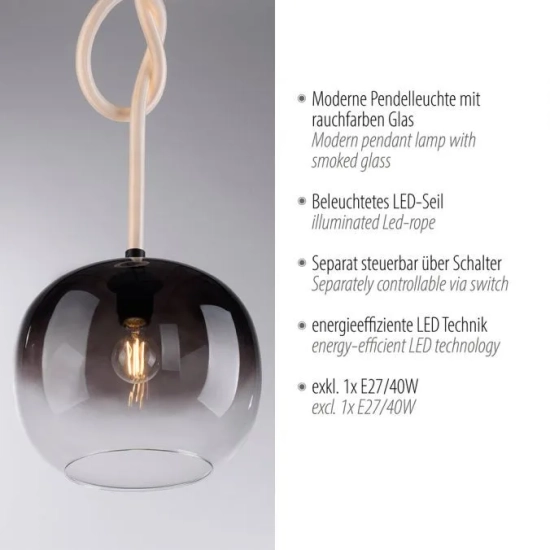 Lampa wisząca LUMA 2410-18 Paul Neuhaus