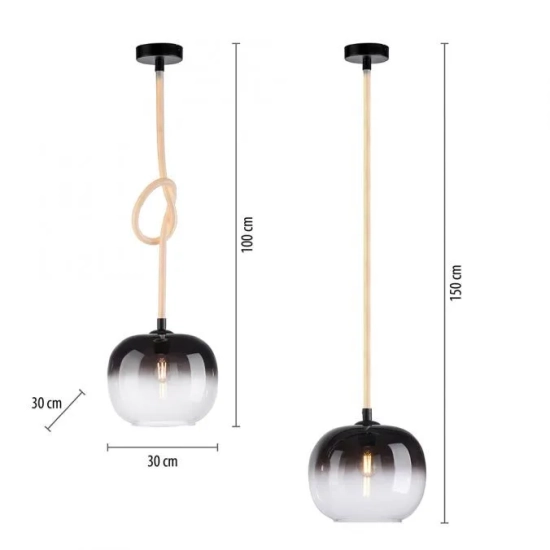 Lampa wisząca LUMA 2410-18 Paul Neuhaus