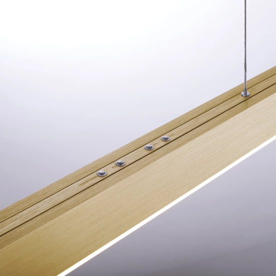 Lampa wisząca Pure-moto Matowy Mosiądz 2525-60 Paul Neuhaus - zdjęcie dodatkowe 7