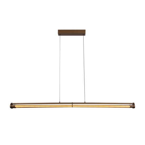 JANDERIN lampa wisząca LED Dim. CCT 2x16,5W 2200K/3300K 24405/34/05 Lucide - zdjęcie produktu