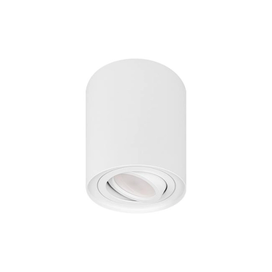 RONDO white GU10 plafon z ruchomum źródłem światła - zdjęcie produktu