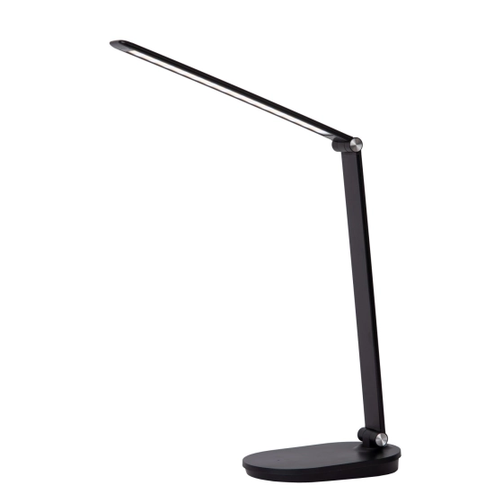 ALDWIN Lampa biurkowa LED Dim. 1x8W 2700K/6500K 3 StepDim czarny 24610/08/30 Lucide - zdjęcie produktu