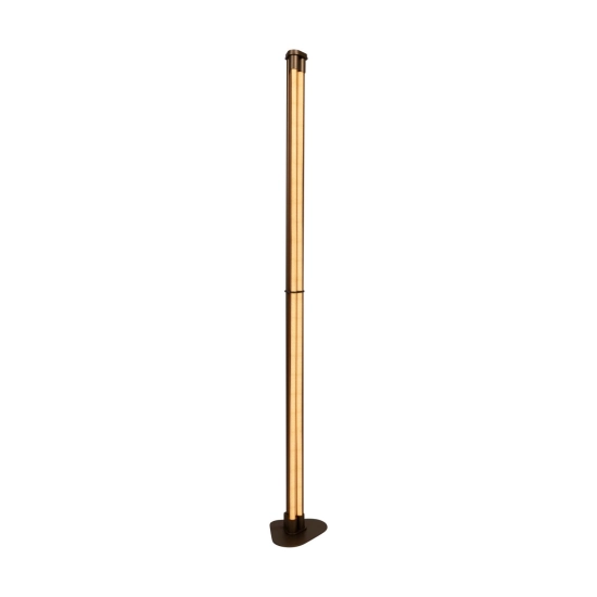 JANDERIN lampa podłogowa LED Dim. CCT 2x17W 2200K/3300K 24705/34/05 Lucide - zdjęcie produktu