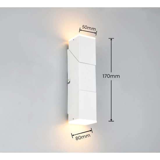 RAGLAN – 248510231 incl. 2x SMD, 3,8W · 2x 400lm, 3000K TRIO