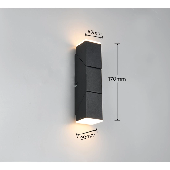 RAGLAN – 248510232 incl. 2x SMD, 3,8W · 2x 400lm, 3000K TRIO