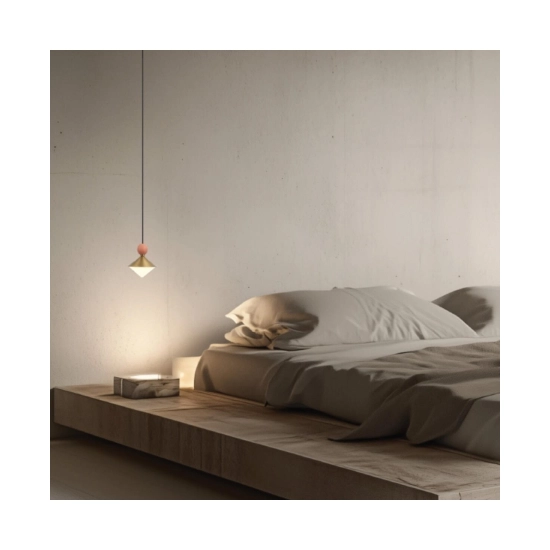 Lampa wisząca LED 25100 8W 3000K Zambelis Lights - zdjęcie produktu