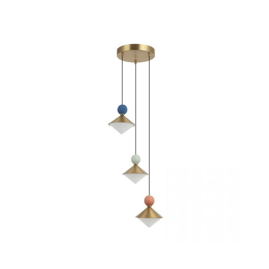 Lampa wisząca LED 25101 20W 3000K Zambelis Lights - zdjęcie 2