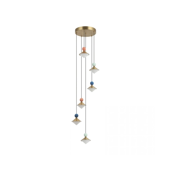 Lampa wisząca LED 25102 40W 3000K Zambelis Lights - zdjęcie 2