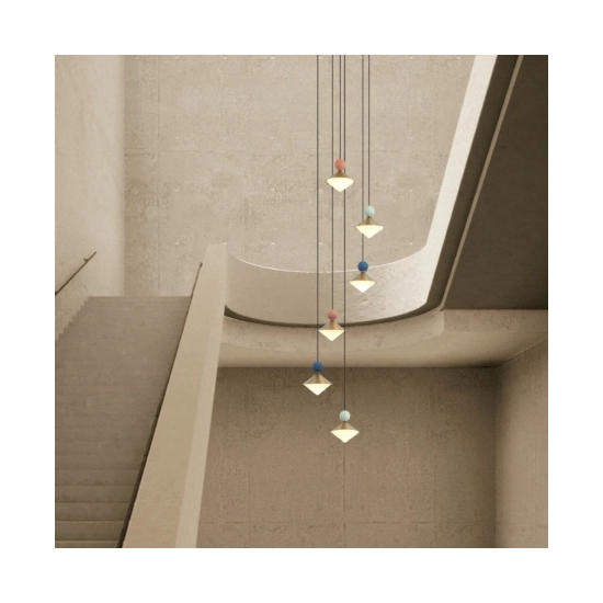 Lampa wisząca LED 25102 40W 3000K Zambelis Lights - zdjęcie produktu