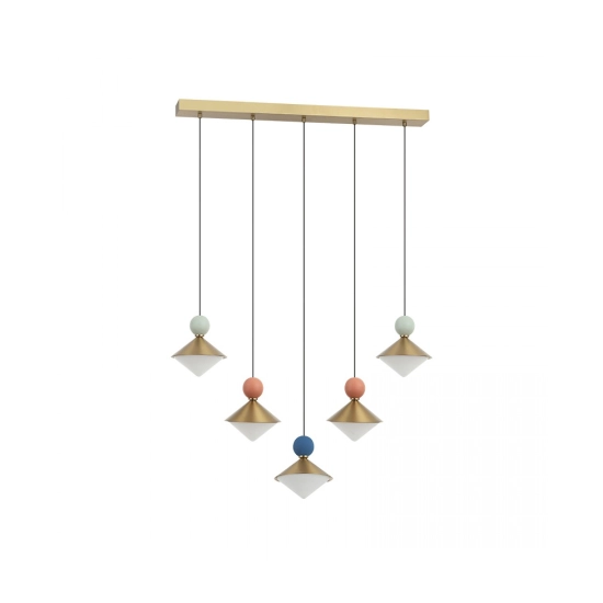 Lampa wisząca LED 25103 32W 3000K Zambelis Lights - zdjęcie 2