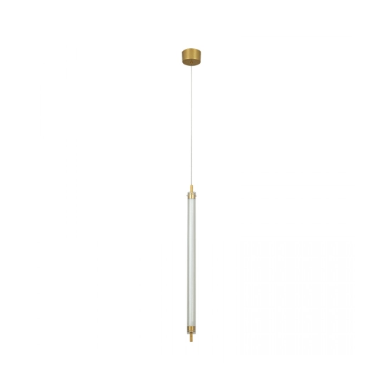 25168 PENDANT LED LIGHT 20W 3000K BRUSHED GOLD Zambelis Lights