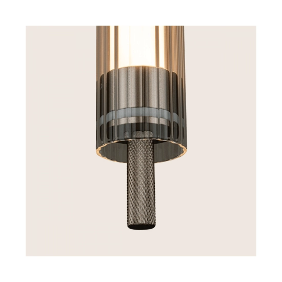 25169 PENDANT LED LIGHT 20W 3000K BRUSHED COFFEE Zambelis Lights