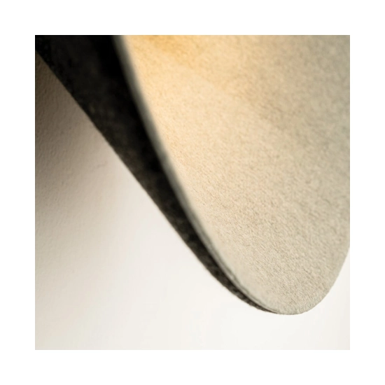25178 SCONCE LED LIGHT 6W ACOUSTIC LIGHT GREY - BLACK Zambelis Lights