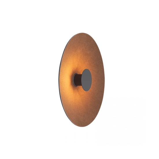 25179 SCONCE LED LIGHT 6W ACOUSTIC LIGHT BROWN - BLACK Zambelis Lights