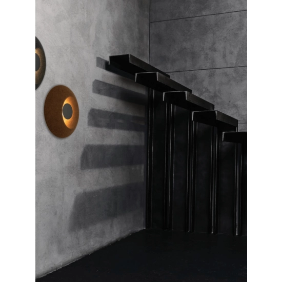 25181 SCONCE LED LIGHT 6W ACOUSTIC LIGHT BROWN Zambelis Lights