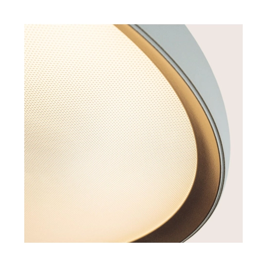 25185 CEILING LED LIGHT 20W 2700K-3000K-4000K ALUMINIUM - MICROPRISMATIC ACRYLIC WHITE MATT - GOLD Zambelis Lights
