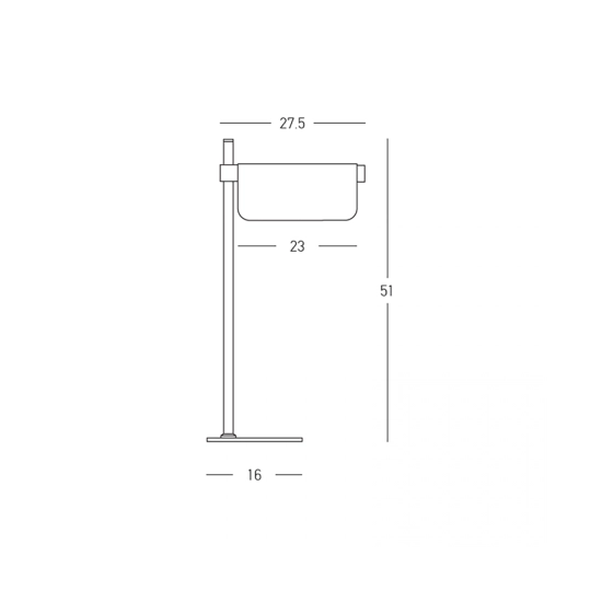 Lampa stołowa LED 25193 7W 3000K Zambelis Lights - zdjęcie 3