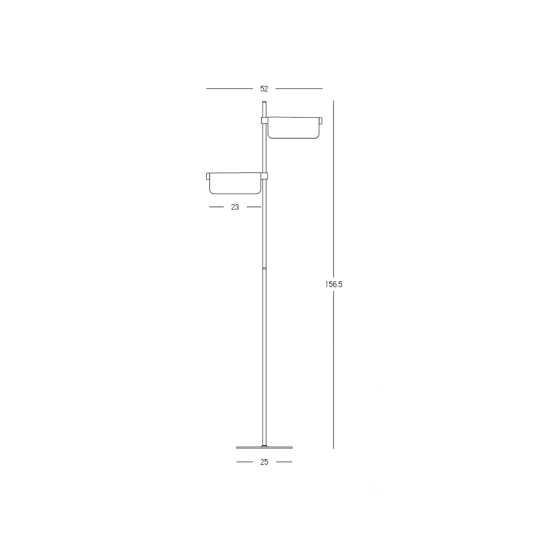 Lampa podłogowa LED 25194 12W 3000K Zambelis Lights - zdjęcie 5