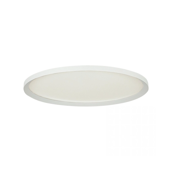 25202 CEILING LED LIGHT 84W 2700K-3200K-4000K DALI SANDY WHITE - METAL - ALUMINIUM - MICROPRISMATIC DIFFUSER Zambelis Li