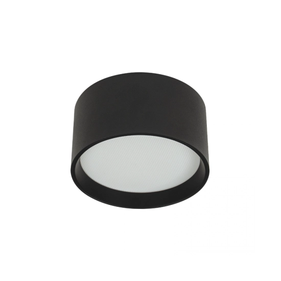 25216 CEILING LED LIGHT 12W 2700K-3200K-4000K DALI, SANDY BLACK Zambelis Lights