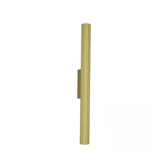 25219 WALL LED LIGHT 2x6W 3000K BRASS METAL - ALUMINIUM Zambelis Lights