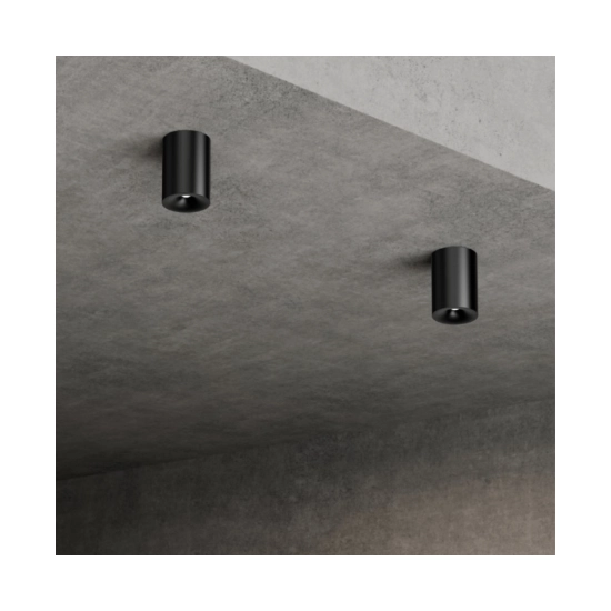 25295 CEILING LED SPOT 10W 3000K IP54 SANDY BLACK Zambelis Lights