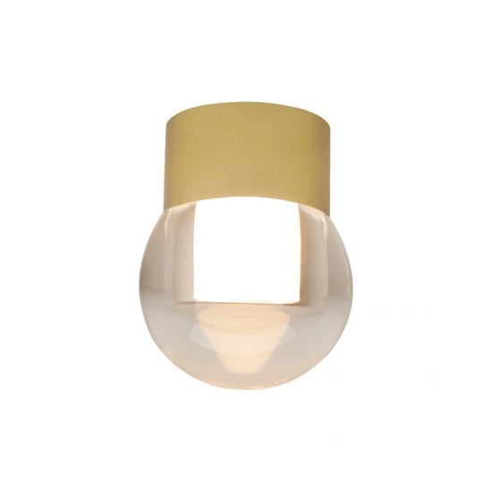 25308 CELING LED LIGHT 6W 3000K GOLD MATT Zambelis Lights