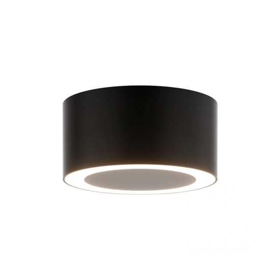 25309 CELING LED LIGHT 7W 3000K SANDY BLACK Zambelis Lights