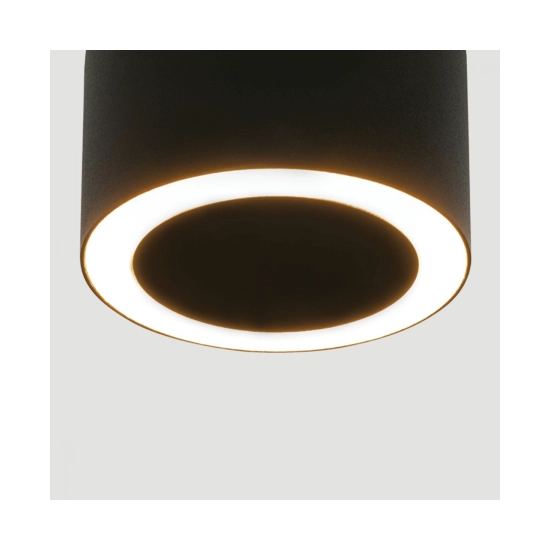 25309 CELING LED LIGHT 7W 3000K SANDY BLACK Zambelis Lights