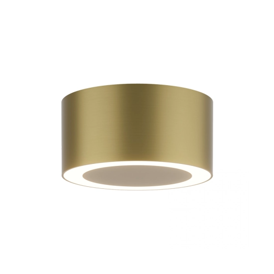 25311 CELING LED LIGHT 7W 3000K GOLD MATT Zambelis Lights