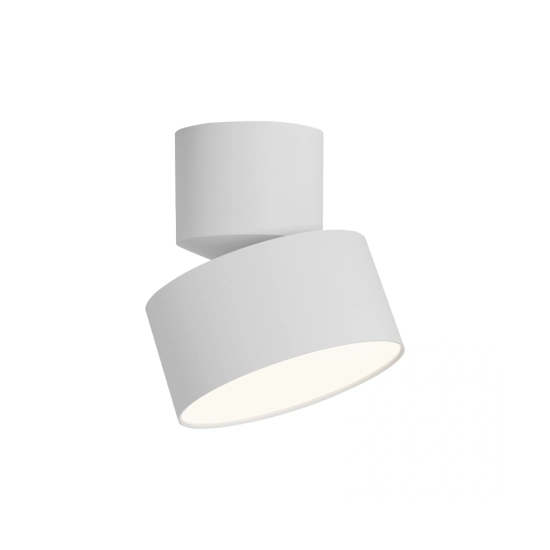 25313 CELING LED LIGHT 10W 3000K MOVABLE SANDY WHITE Zambelis Lights