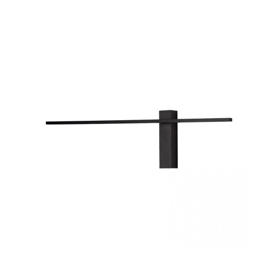 25317 WALL LED LIGHT 10W 3000K SANDY BLACK ROTATABLE ARM Zambelis Lights