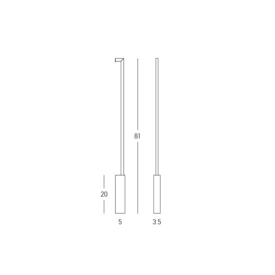 25321 WALL LED LIGHT 10W 3000K SANDY BLACK METAL - ALUMINIUM - ACRYLIC Zambelis Lights Zambelis Lights