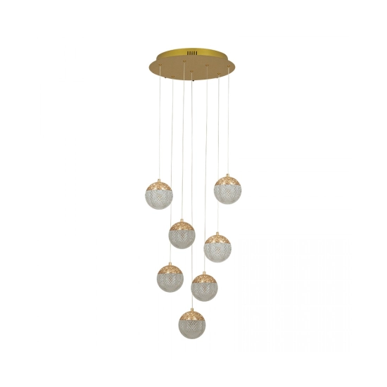Lampa wisząca LED 25325 52W 3000K Zambelis Lights - zdjęcie produktu