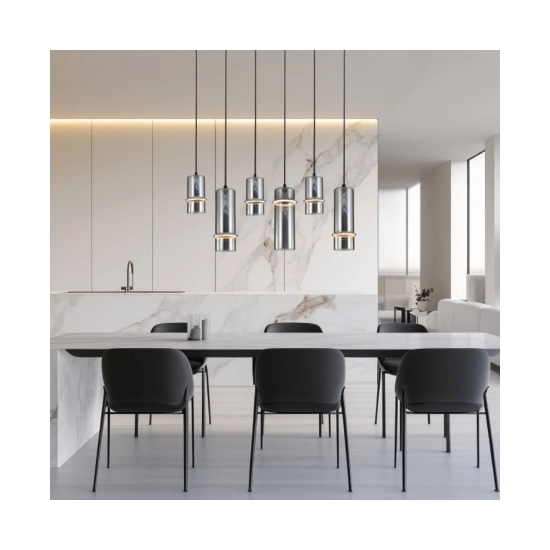 Lampa wisząca LED 2537 26W 3000K Zambelis Lights - zdjęcie produktu