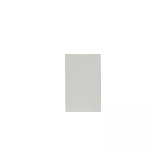 25379 WALL LED LIGHT 5W 3000K UP-DOWN LIGHTING PURE WHITE GYPSUM Zambelis Lights